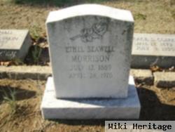 Ethel Seawell Morrison