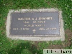 Walter A. J. "chick" Shanks