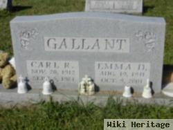 Emma D Gallant