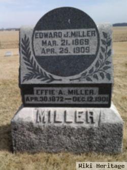 Edward Joseph Miller