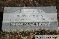 Denver Moss