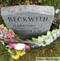 Dorothea M. Layman Beckwith