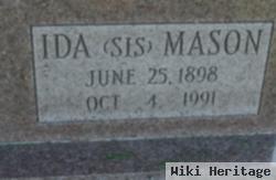 Ida "sis" Mason Vedder