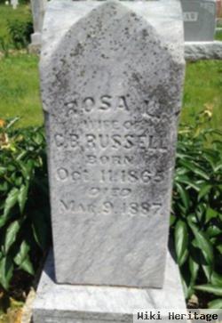 Rosa L Bradfield Russell