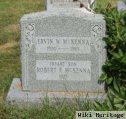 Ervin W Mckenna