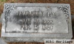 Everett Thomas Gay, Sr