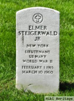 Elmer Steigerwald, Jr.