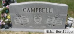 Mary Evelyn Campbell Campbell