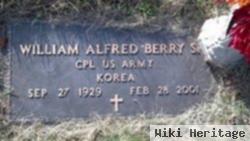 Corp William Alfred Berry, Sr