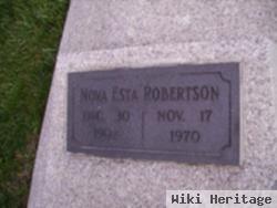 Nova Esta Robertson