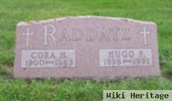 Hugo F. Raddatz