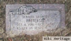 Jeanine Leeanna Patterson