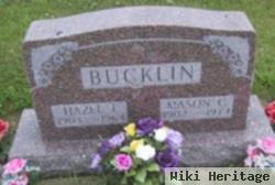 Hazel Clark Bucklin