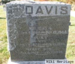 Infant Son Davis