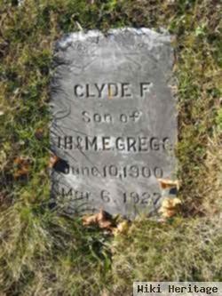 Clyde Franklin Gregg