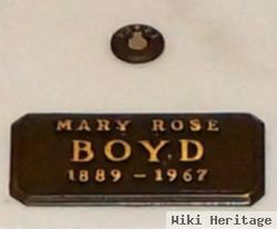 Mary Rose Boyd