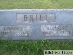 Lawrence F Briel