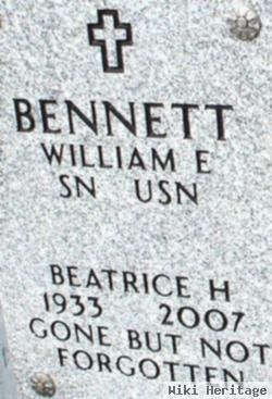 Beatrice H Bennett