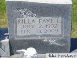 Rilla Faye Littleton Benson