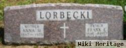 Frank E Lorbecki