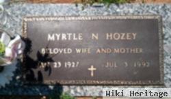 Myrtle N Hozey