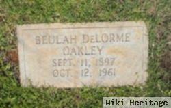 Beulah Delorme Oakley