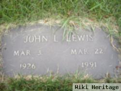 John L Lewis