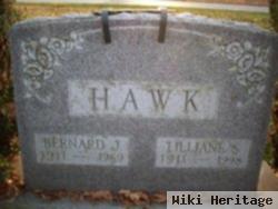 Bernard J Hawk