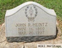 John R Heintz