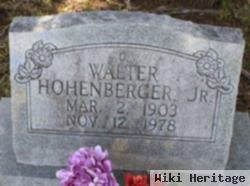 Walter Hohenberger, Jr