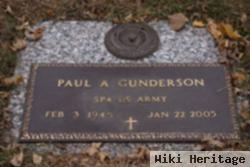 Paul A. Gunderson
