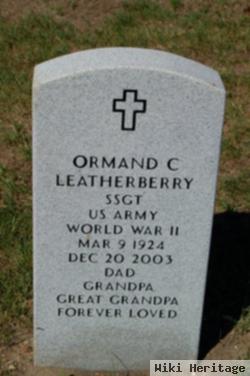 Ormand C Leatherberry