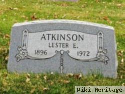 Lester E Atkinson