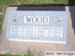 Karl Devert Wood