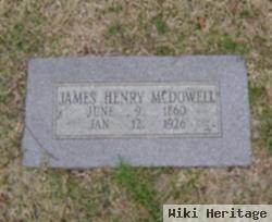 James Henry Mcdowell