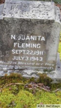 N Juanita Fleming
