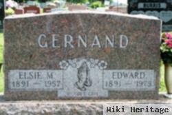 Elsie M Gernand