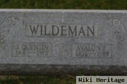 J Quentin Wildeman