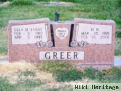 H. N. Greer