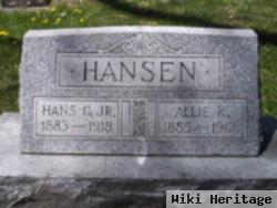 Hans Christian Hansen, Jr