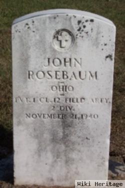 John Rosebaum