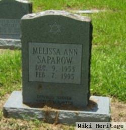 Melissa Ann Saparow