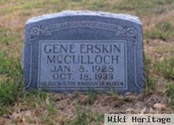 Gene Erskine Mcculloch