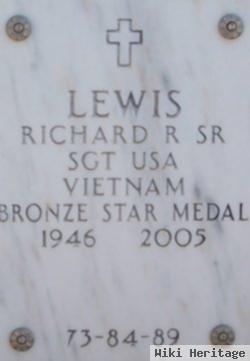 Richard R Lewis, Sr