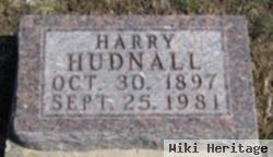 Harry Hudnall