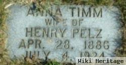 Anna E. Timm Pelz