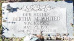 Bertha M Whited