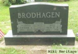 Frank Edward Robert Brodhagen, Sr