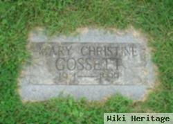 Mary Christine Gossett