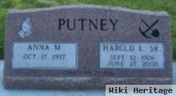 Harold L Putney, Sr